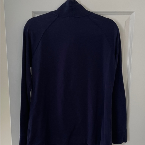 Lilly Pulitzer Navy Half-Zip - Picture 7 of 12